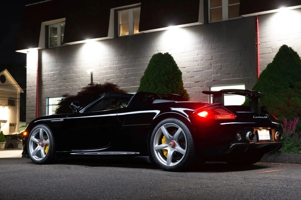 chiec porsche carrera gt 17 nam tuoi co gia du kien 14 trieu usd hinh 7