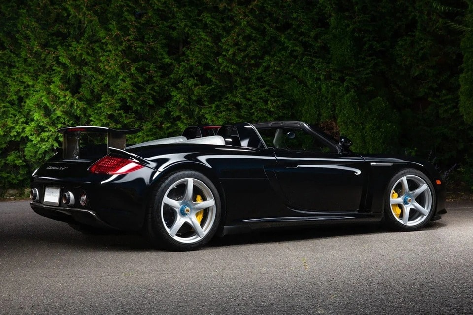 chiec porsche carrera gt 17 nam tuoi co gia du kien 14 trieu usd hinh 8