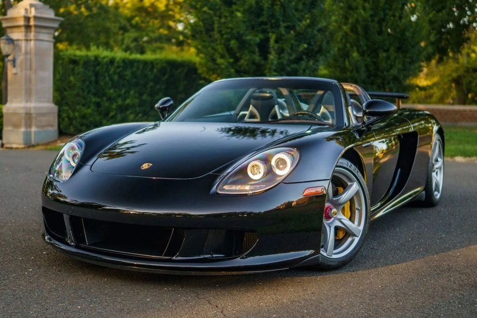 chiec porsche carrera gt 17 nam tuoi co gia du kien 14 trieu usd hinh 1