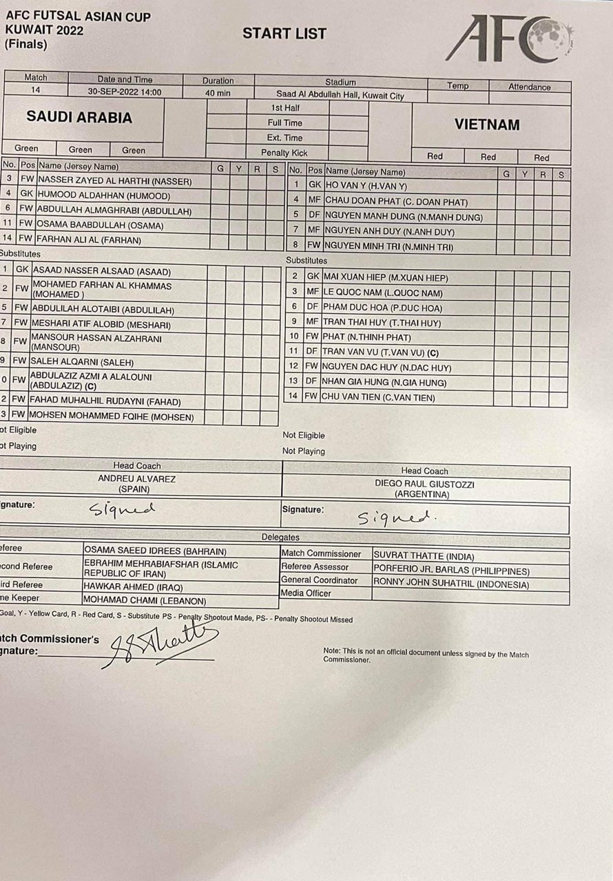 thang saudi arabia 3 1 dt futsal viet nam tien sat tu ket futsal chau a 2022 hinh 5