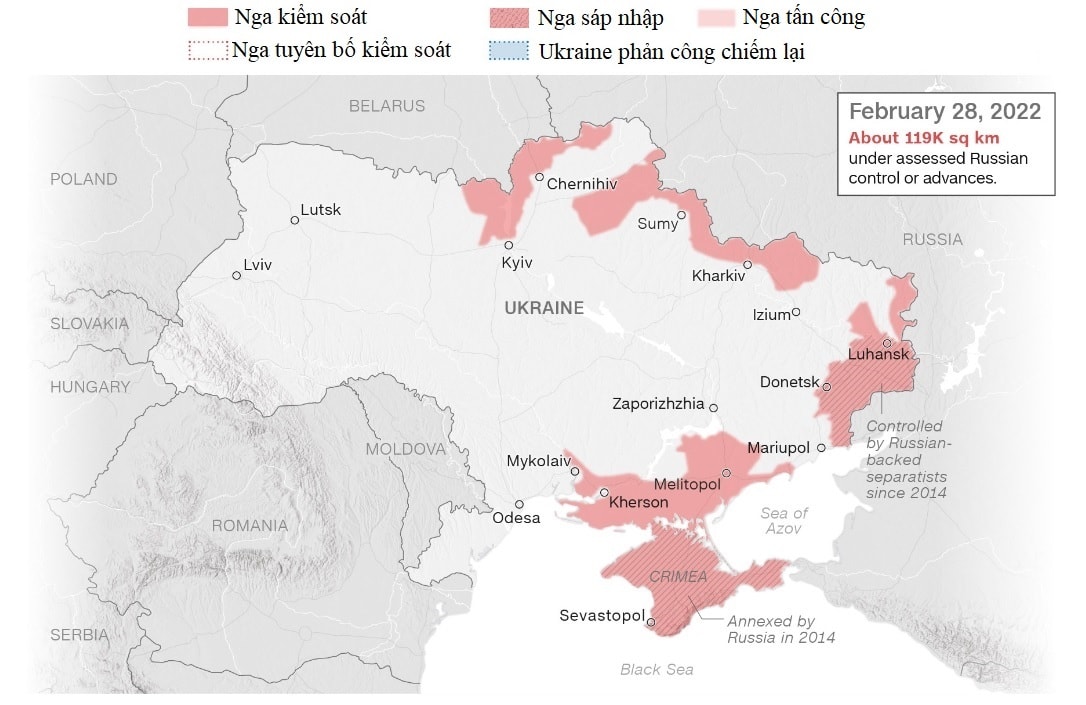 cac buoc ngoat thay doi lanh tho trong cuoc chien nga  ukraine hinh 1