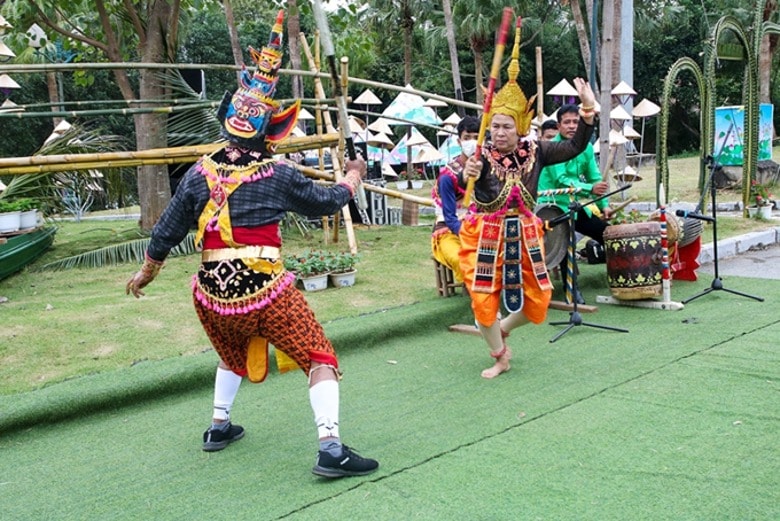 an tuong mien tay tai hien le hoi van hoa dan toc khmer tai ha noi hinh 2