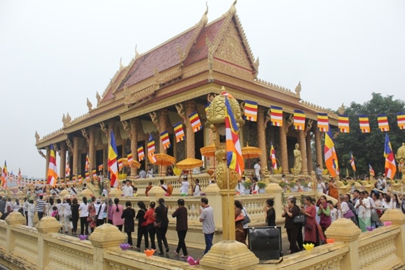 an tuong mien tay tai hien le hoi van hoa dan toc khmer tai ha noi hinh 1