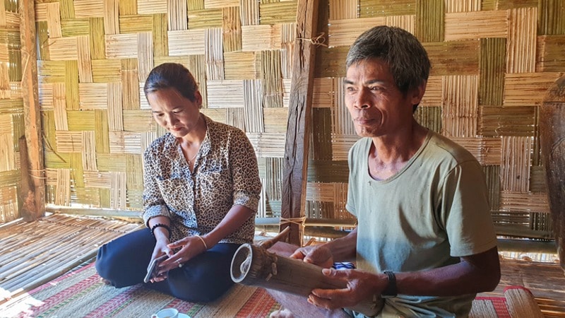 guong mat 6 nghe nhan nguoi dan toc thieu so cua lam dong vua duoc vinh danh hinh 6