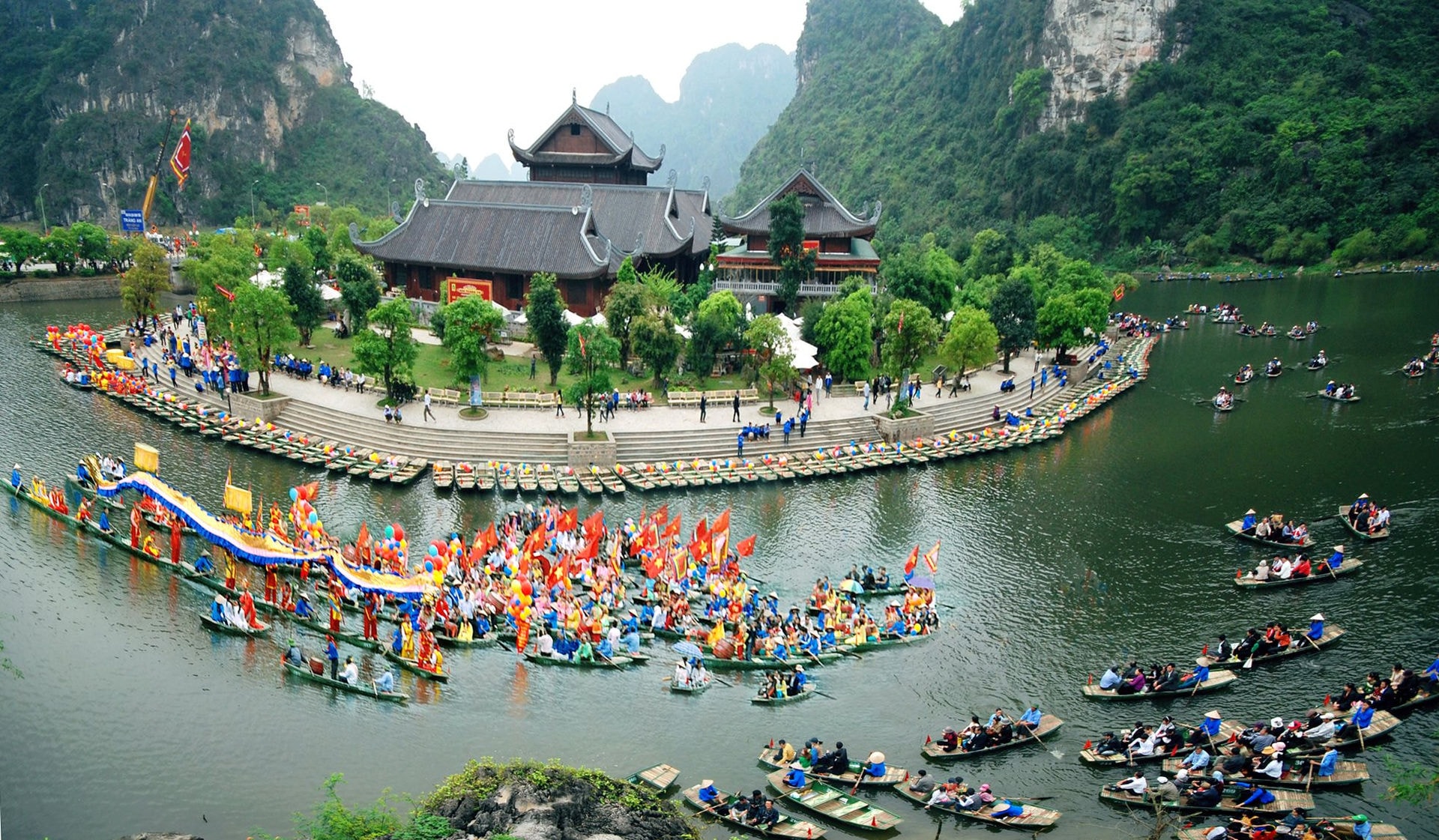ninh binh to chuc festival trang an ket noi di san  ninh binh nam 2022 hinh 1