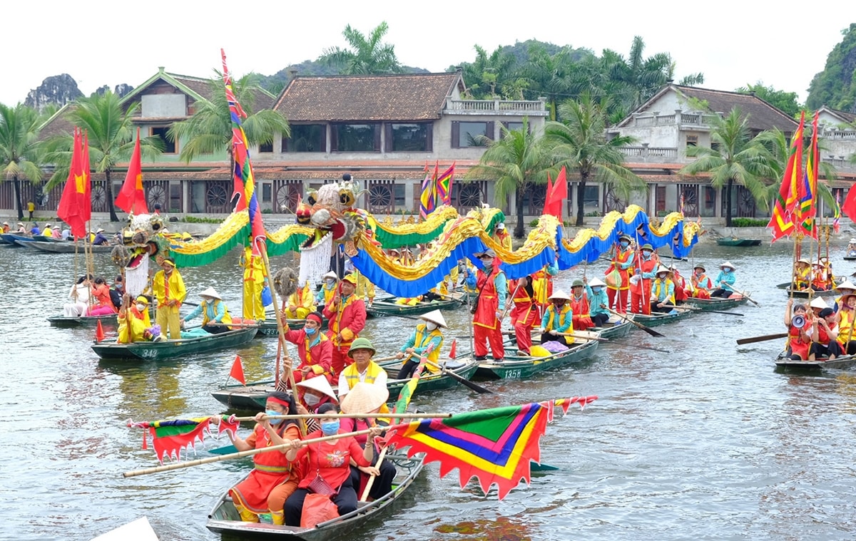 ninh binh to chuc festival trang an ket noi di san  ninh binh nam 2022 hinh 2