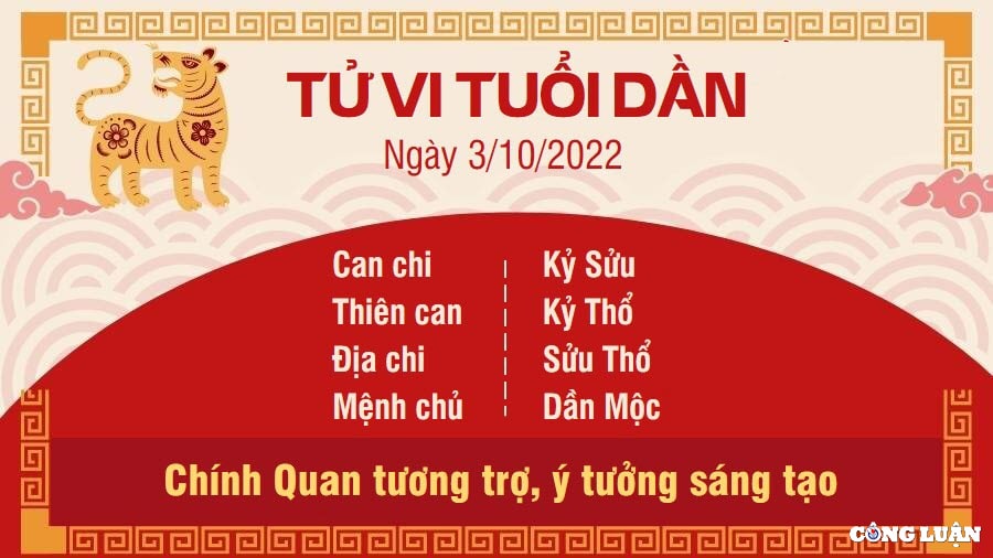 tu vi hom nay 3 10 2022 thu 2 ngay 8 9 am lich cua 12 con giap hinh 3