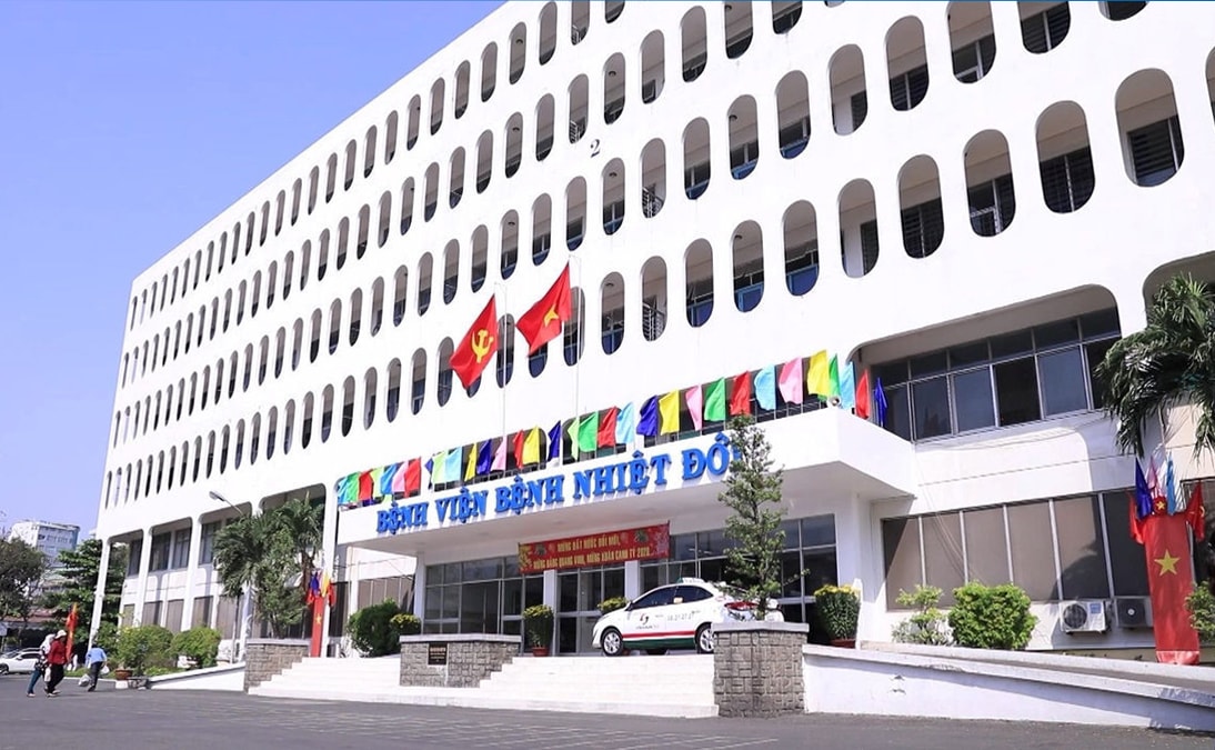 benh nhan dau tien mac benh dau mua khi tai viet nam vua tro ve tu dubai hinh 1