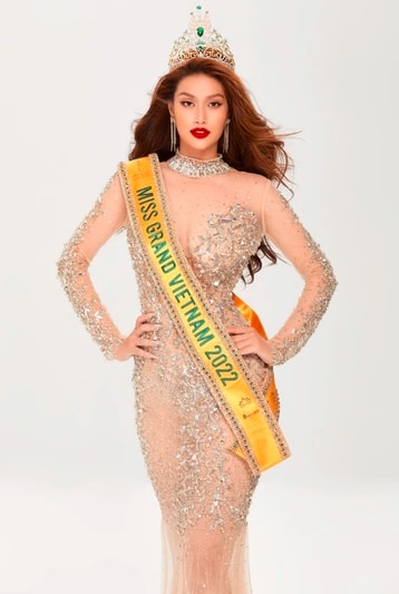 doan thien an sang indonesia thi miss grand international 2022 hinh 1