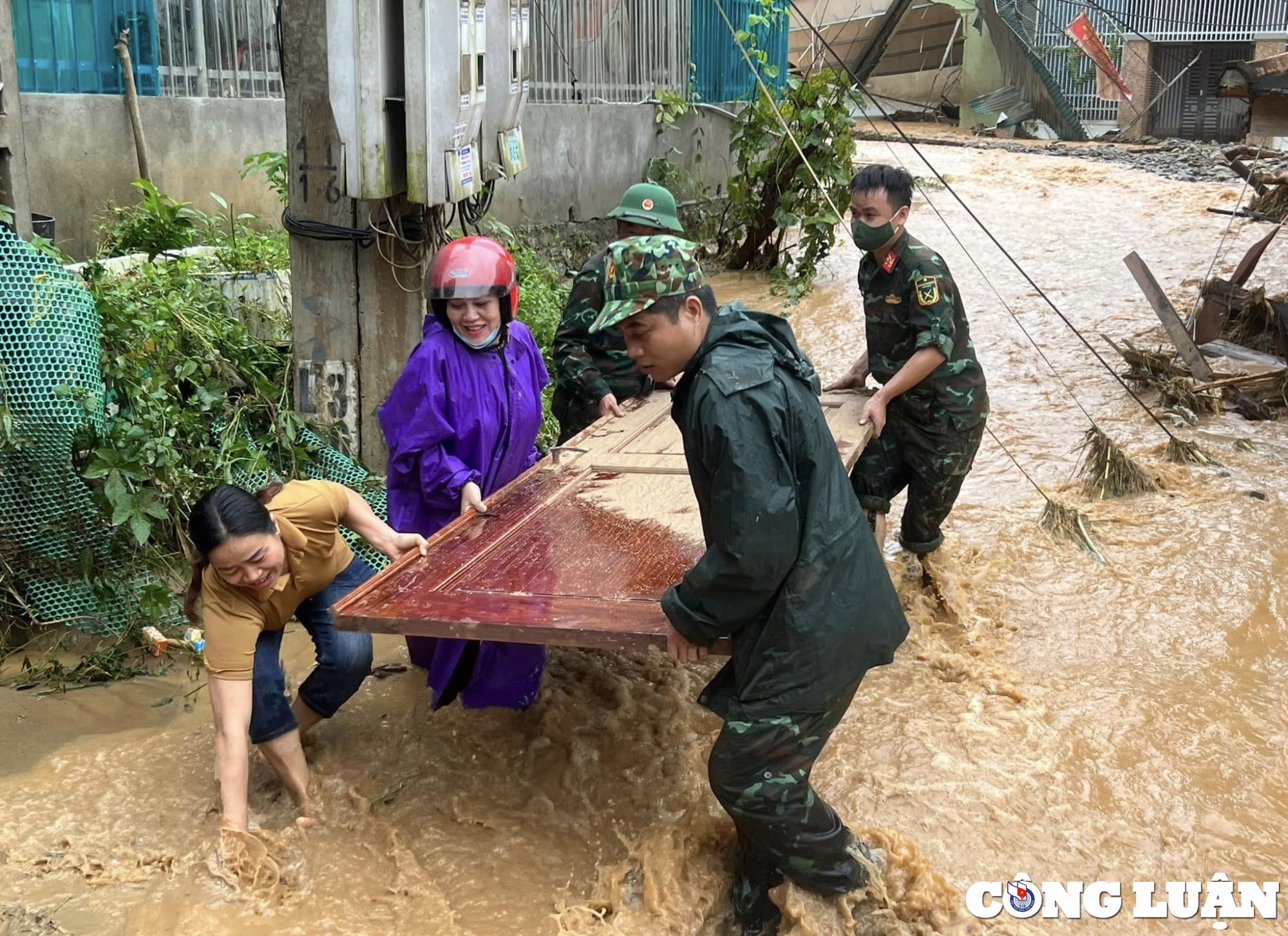 ha noi ho tro tinh nghe an 3 ty dong khac phuc thiet hai do mua lu hinh 1