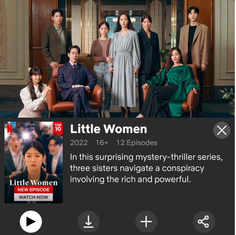 phim little women cua han quoc bi yeu cau go khoi netflix vi xuyen tac lich su viet nam hinh 1