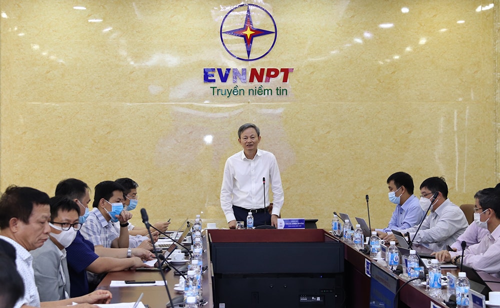 thi cong cum cong trinh giai toa cong suat nmnd bot van phong 1 the chan tuong va no luc cua evn va evnnpt hinh 2