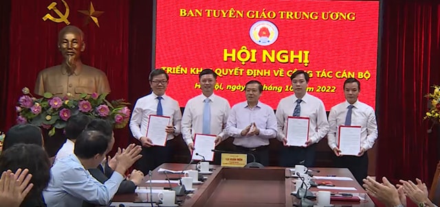 bo nhiem ong tong van thanh giu chuc vu truong vu bao chi xuat ban  ban tuyen giao trung uong hinh 1