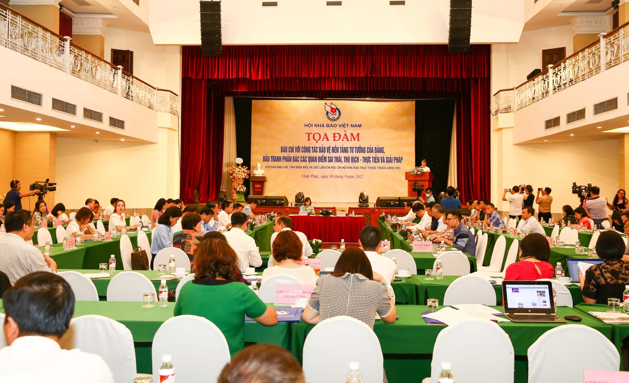 bao chi phai la binh chung tien phong trong dau tranh bao ve nen tang tu tuong cua dang hinh 1