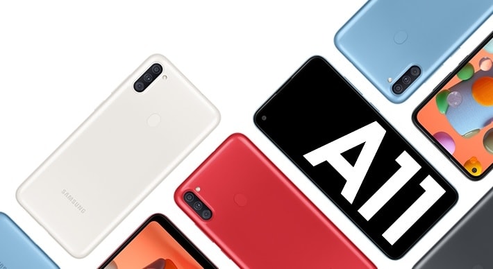da co ban cap nhat android 12 cho galaxy a11 hinh 1