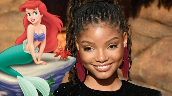 halle bailey duoc ca ngoi co khuon mat hoan hao de vao vai tien ca hinh 1