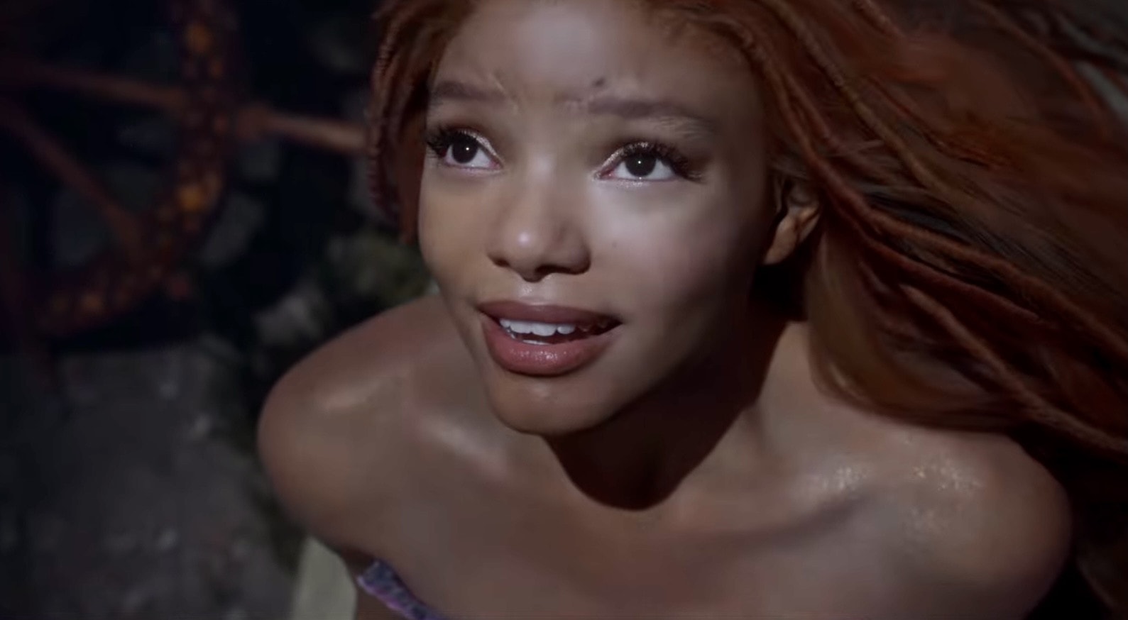 halle bailey duoc ca ngoi co khuon mat hoan hao de vao vai tien ca hinh 2