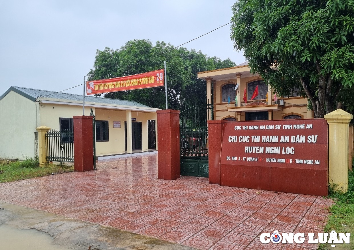 vi pham trong to chuc thi hanh an chi cuc thads huyen nghi loc day nguoi dan vao vong khieu kien hinh 5