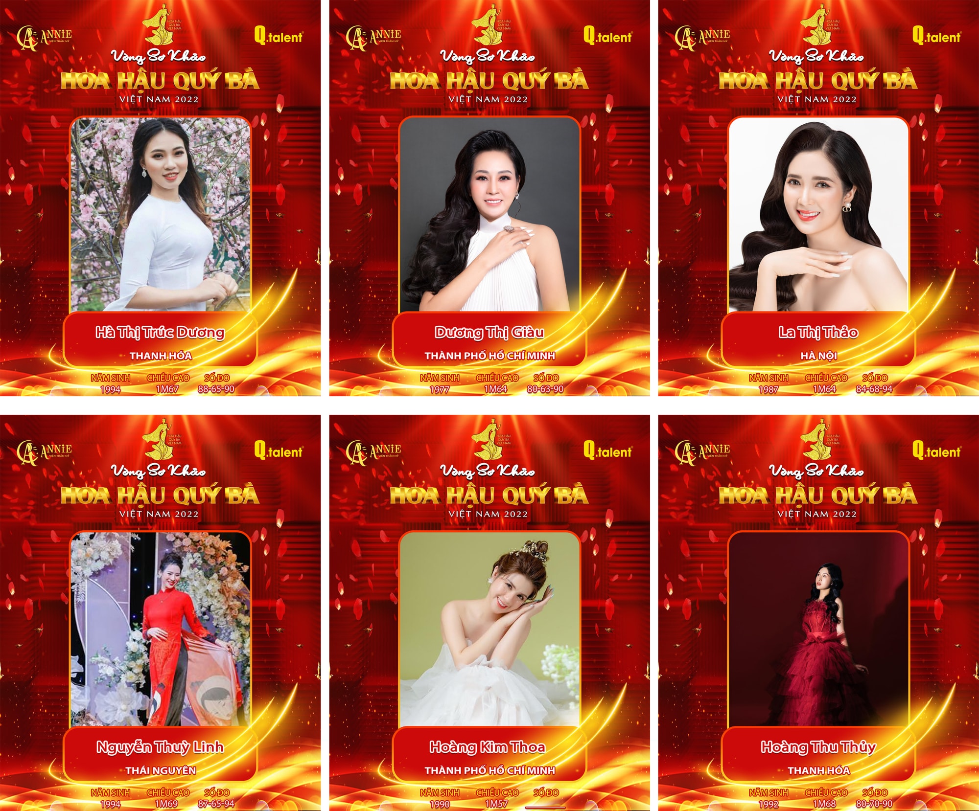 hoa hau quy ba viet nam lo dien 15 ung cu vien nang ky dan dau binh chon online hinh 1