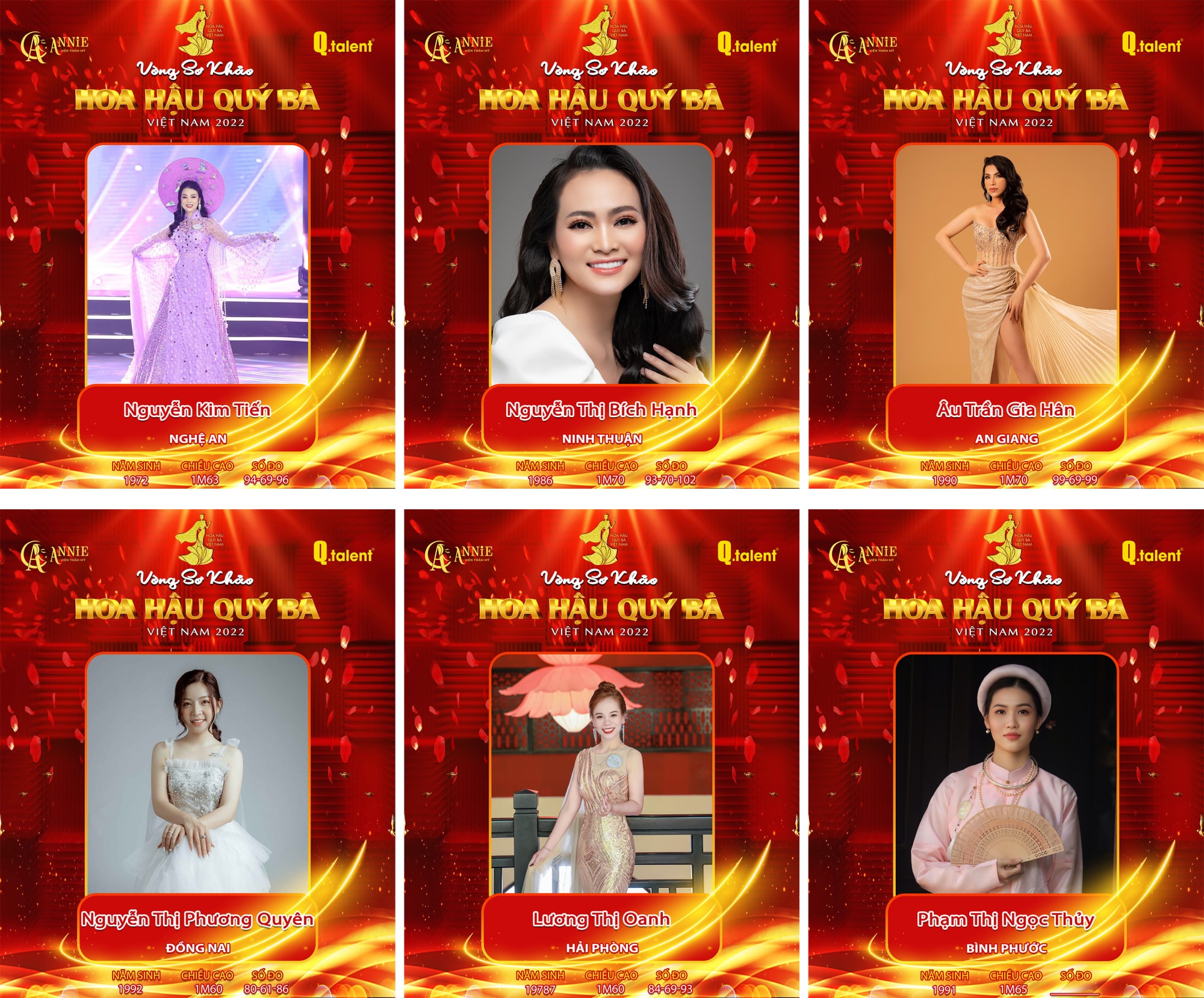 hoa hau quy ba viet nam lo dien 15 ung cu vien nang ky dan dau binh chon online hinh 2