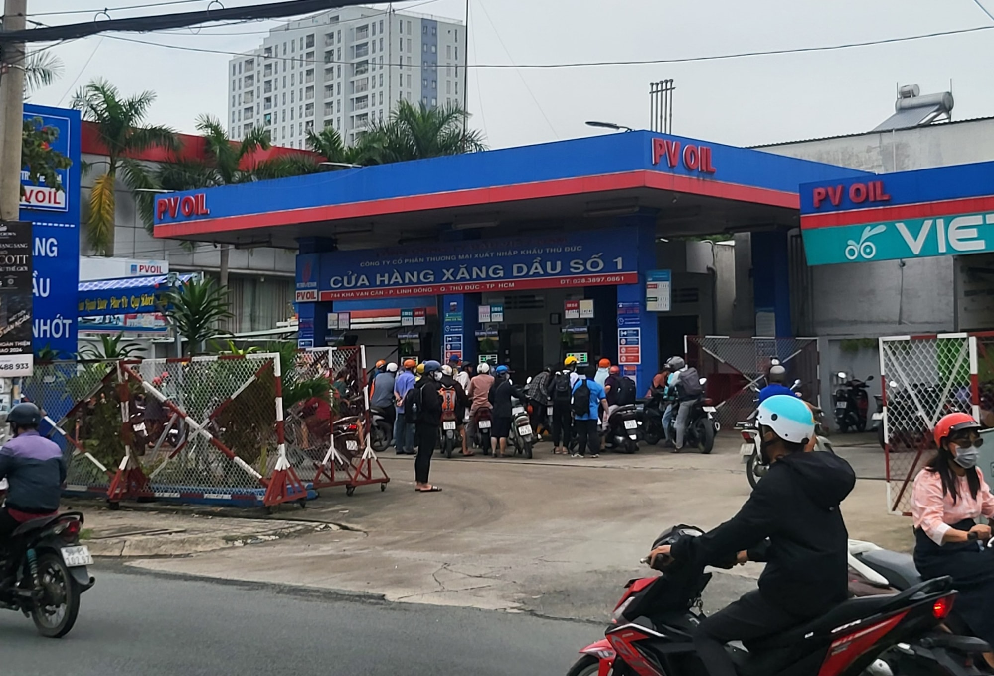 pvoil no luc dam bao nguon cung xang dau hinh 1