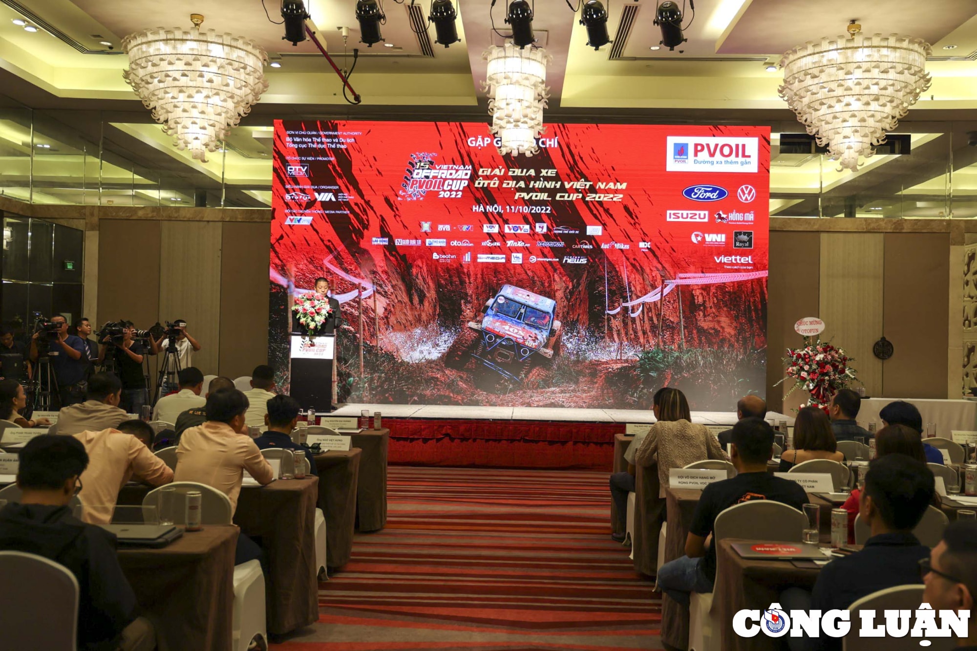 giai dua xe o to dia hinh lon nhat viet nam chuan bi dien ra o ha noi hinh 1