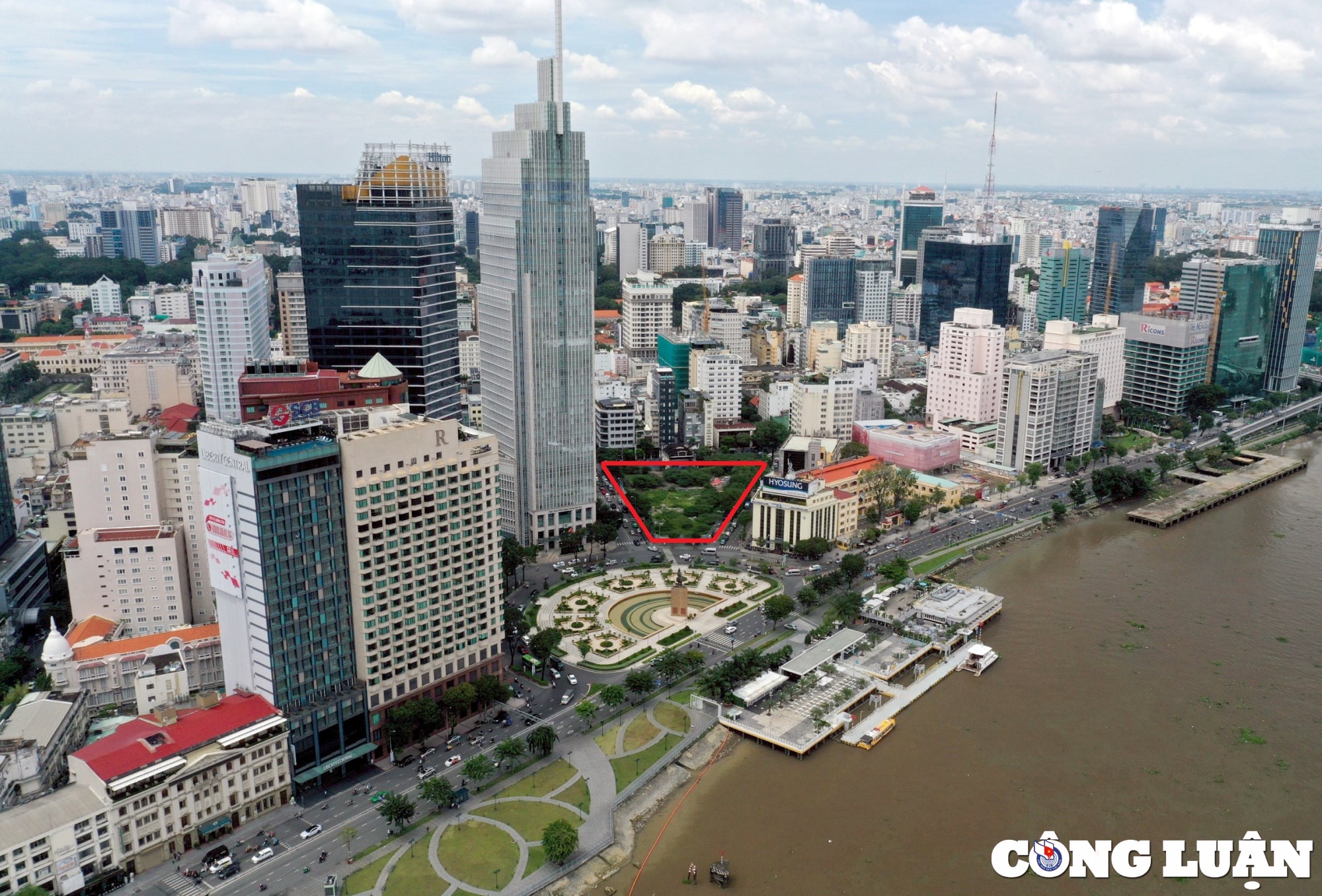 dat vang 2 4 6 hai ba trung nhu khu vuon hoang giua trung tam tphcm hinh 1