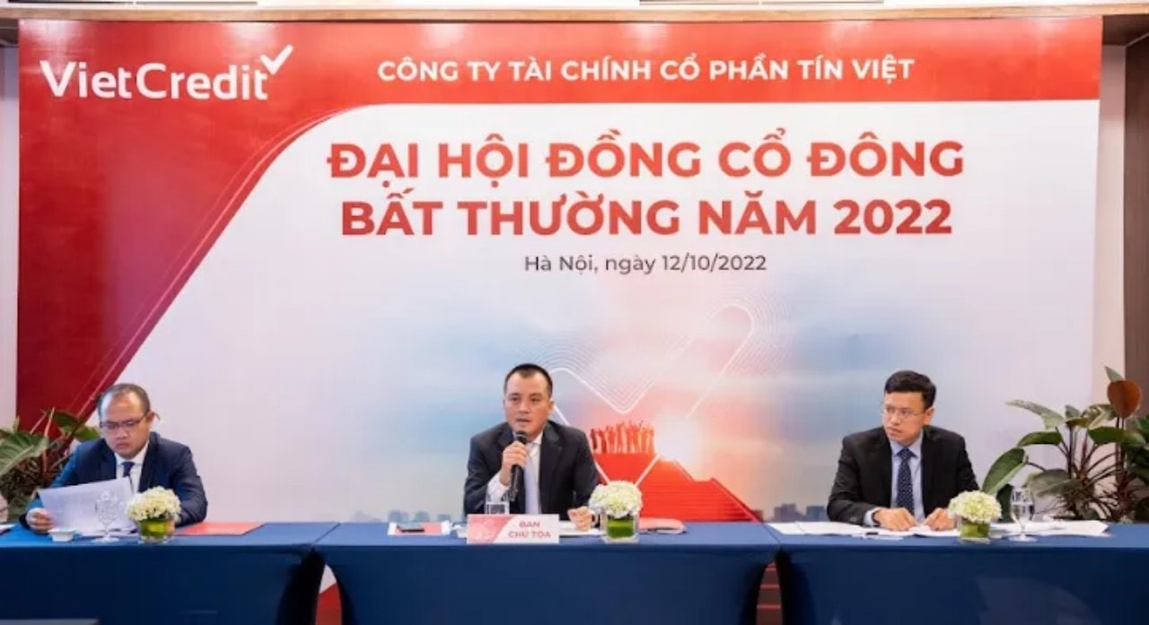 vietcredit to chuc dai hoi dong co dong bat thuong nam 2022 hinh 2