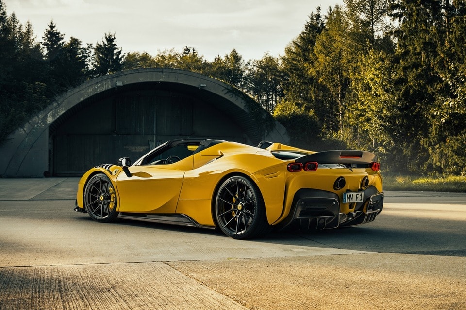 ngam ban do ferrari sf90 spider novitec so huu suc manh hon 1100 ma luc hinh 8