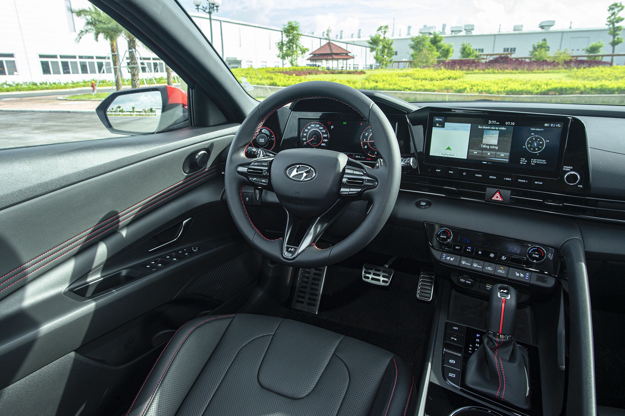 hyundai elantra 2023 ra mat tai viet nam gia ban tu599trieu dong hinh 18