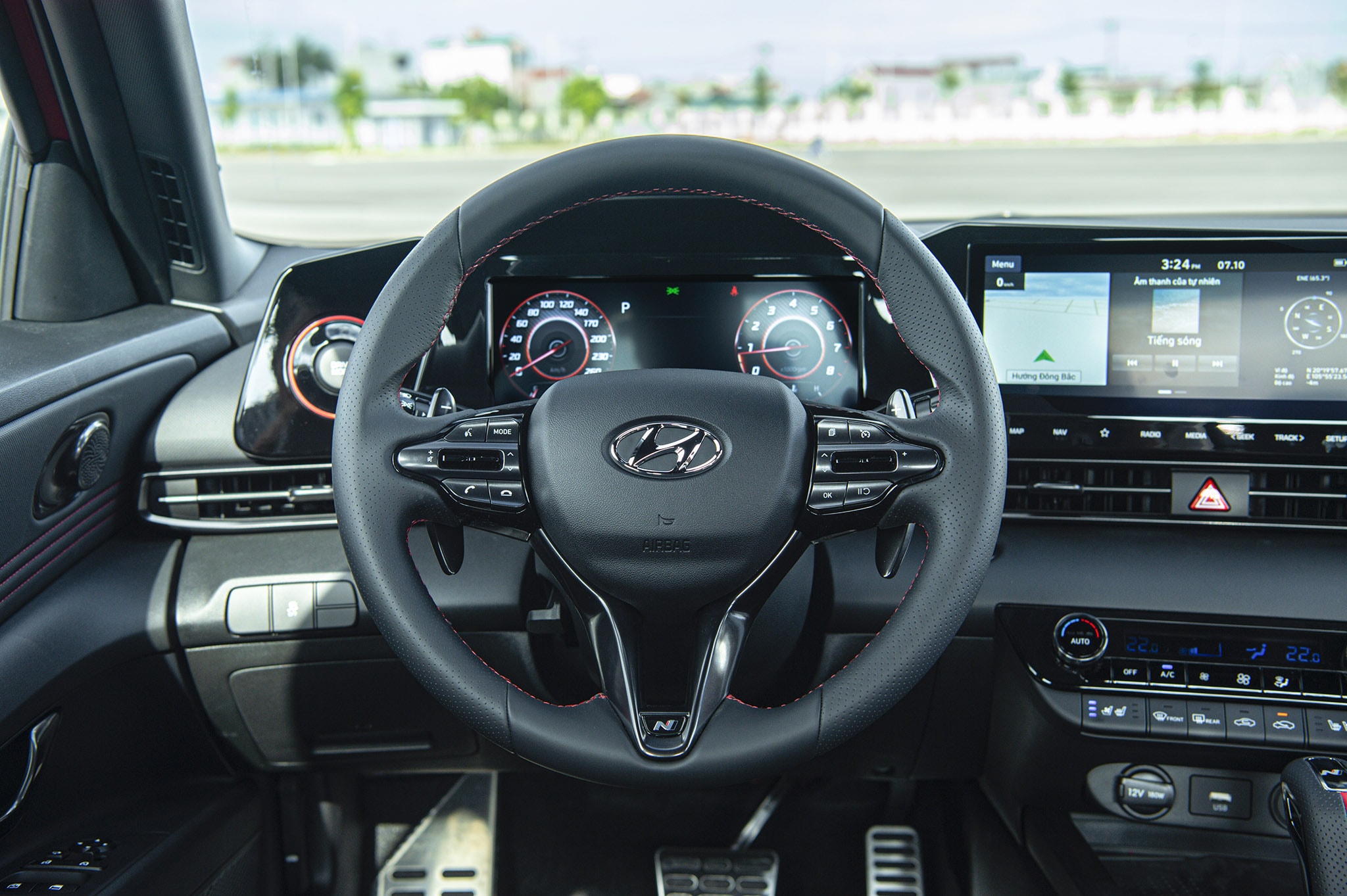 hyundai elantra 2023 ra mat tai viet nam gia ban tu599trieu dong hinh 19