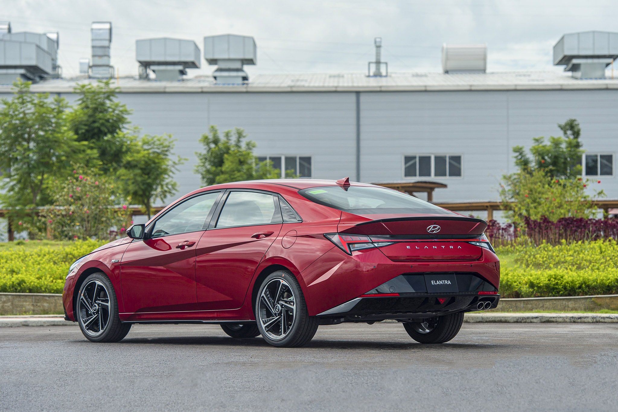 hyundai elantra 2023 ra mat tai viet nam gia ban tu599trieu dong hinh 15