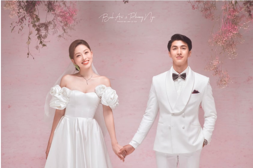 bo anh cuoi tuyet dep cua binh an phuong nga truoc them hon le hinh 4