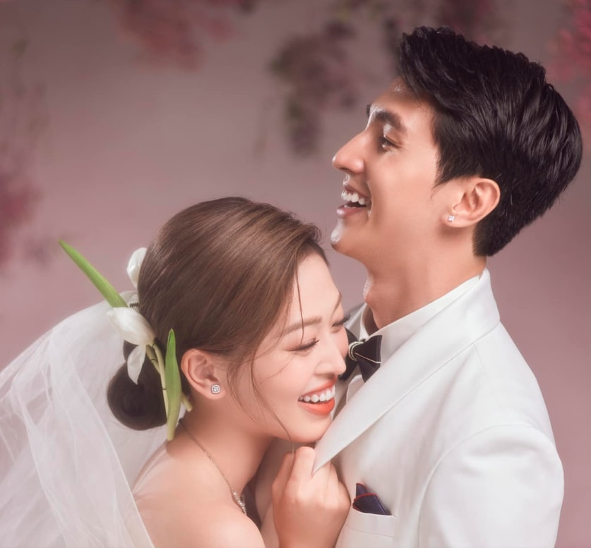 bo anh cuoi tuyet dep cua binh an phuong nga truoc them hon le hinh 2