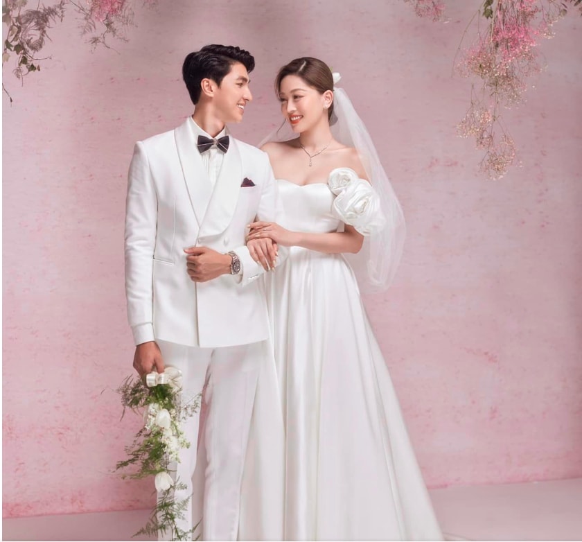 bo anh cuoi tuyet dep cua binh an phuong nga truoc them hon le hinh 1