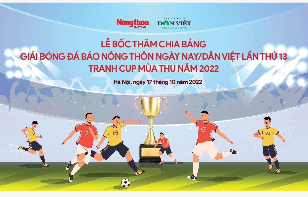 bao nha bao va cong luan tham du giai giai bong da bao ntnn dan viet lan thu 13 hinh 1
