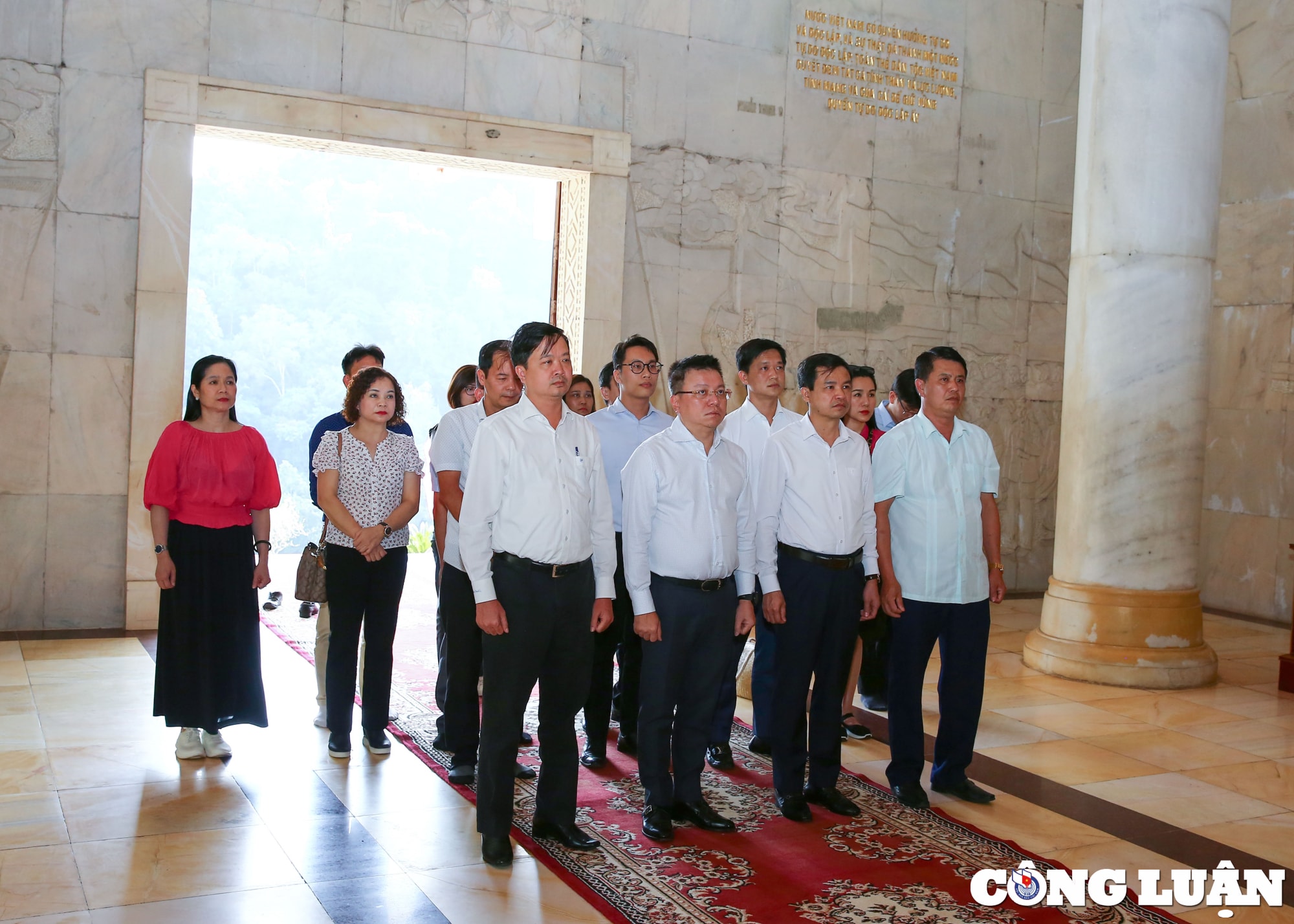 doan cong tac hoi nha bao viet nam tham di tich quoc gia dac biet pac bo hinh 4