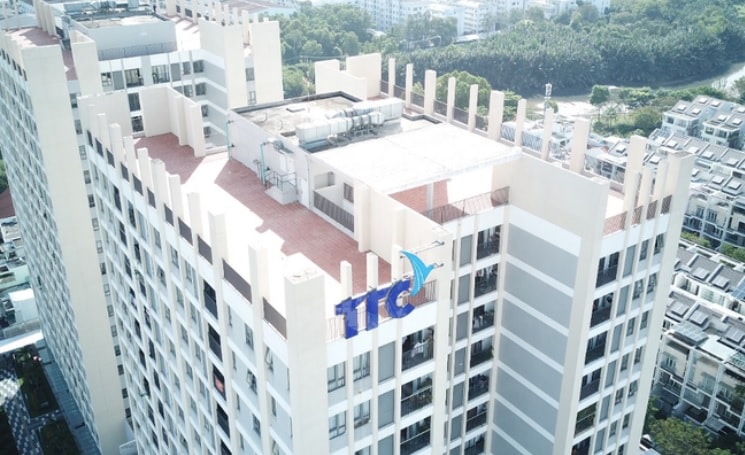 ttc land scr loi nhuan giam 314 so voi cung ky sap tra co tuc bang co phieu ty le 8 hinh 1