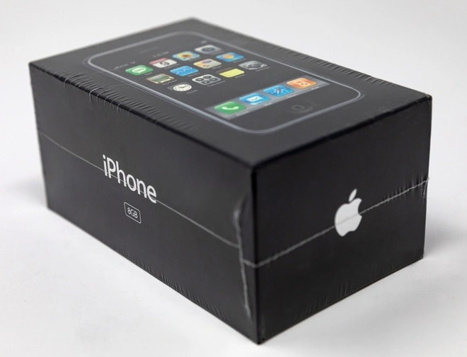 iphone ra mat nam 2007 con nguyen hop co gia gan 40000 usd hinh 2
