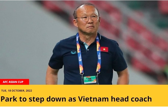 afc ca ngoi hlv park hang seo vi su tien bo cua tuyen viet nam hinh 1