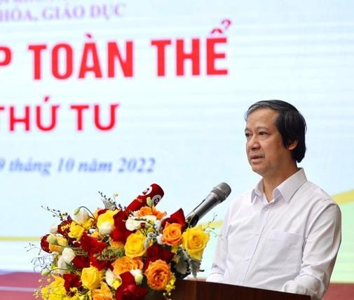bo truong nguyen kim son cai cach giao duc neu chua phu hop thi san sang dieu chinh hinh 1
