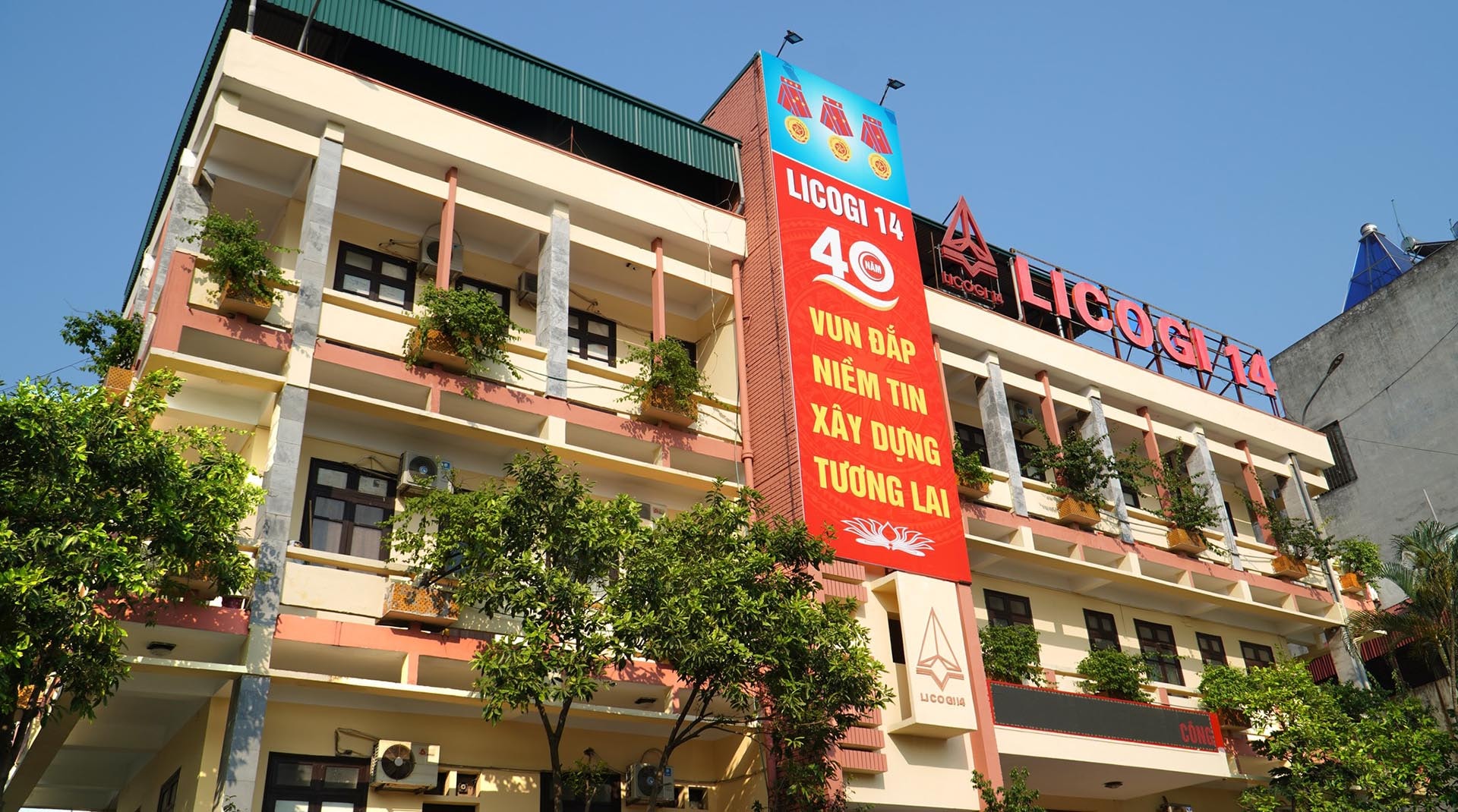 licogi 14 l14 dau tu ca tram ty dong vao co phieu tam ghi nhan lo 65 vao cuoi thang 9 hinh 1