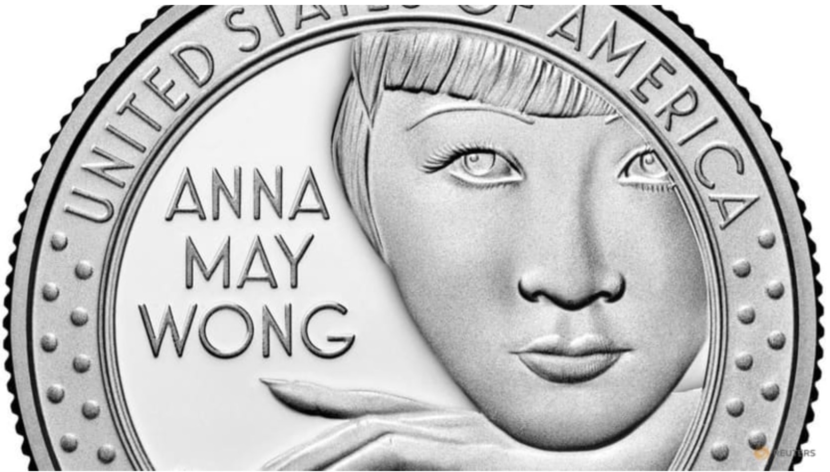 dien vien anna may wong tro thanh nguoi goc a dau tien co mat tren dong tien my hinh 1