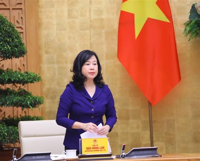 ba dao hong lan duoc quoc hoi phe chuan bo nhiem bo truong bo y te hinh 1