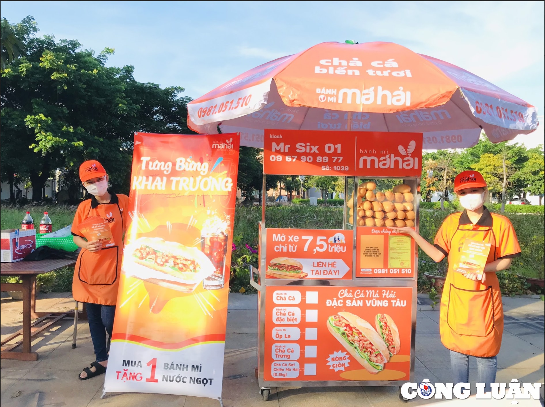 hai trieu dong mo xe banh mi chang trai ban duoc 1 trieu o thang sau 9 nam khoi nghiep hinh 2