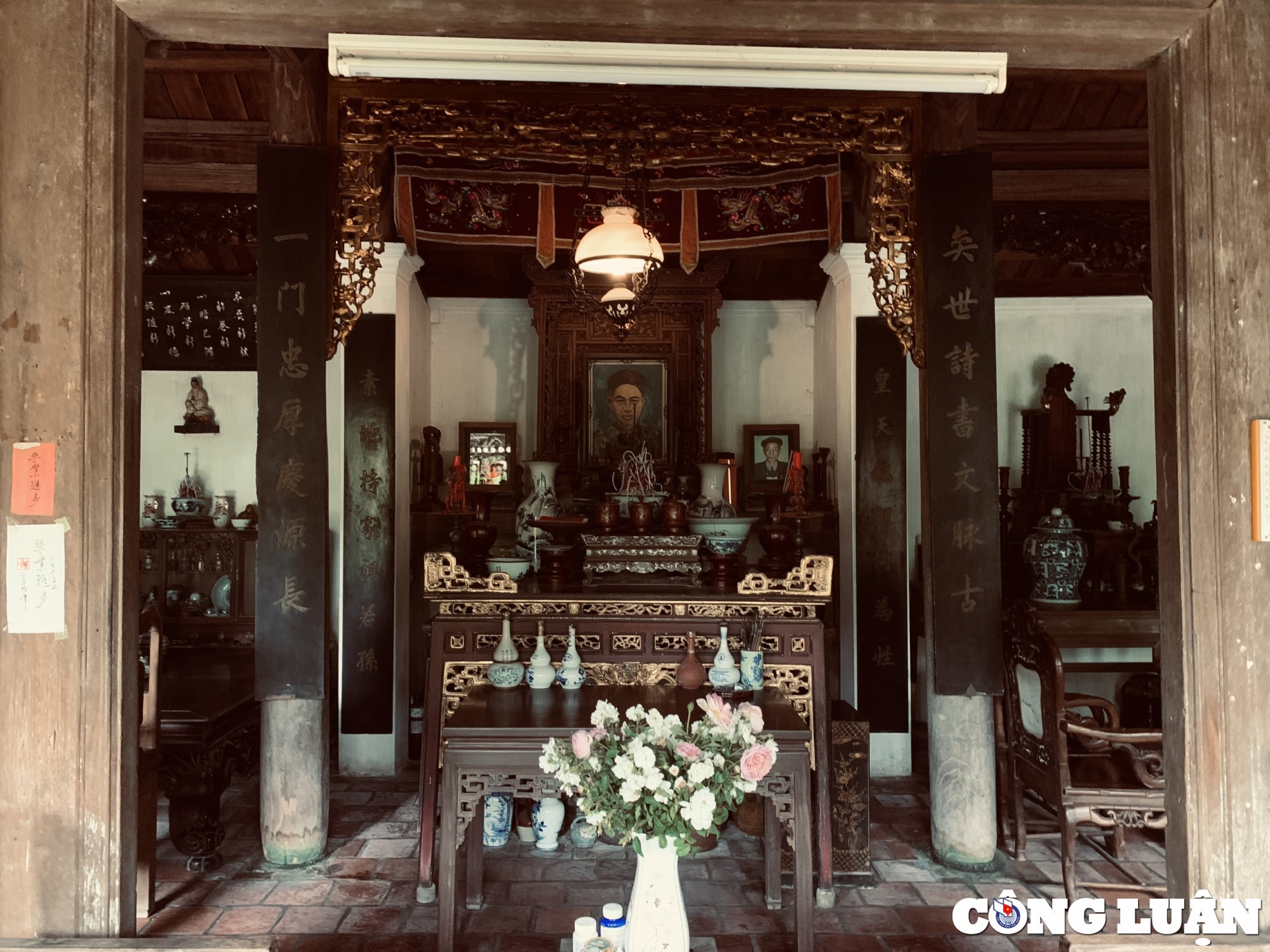 muc so thi khong gian sinh hoat tai lang viet co duong lam hinh 3