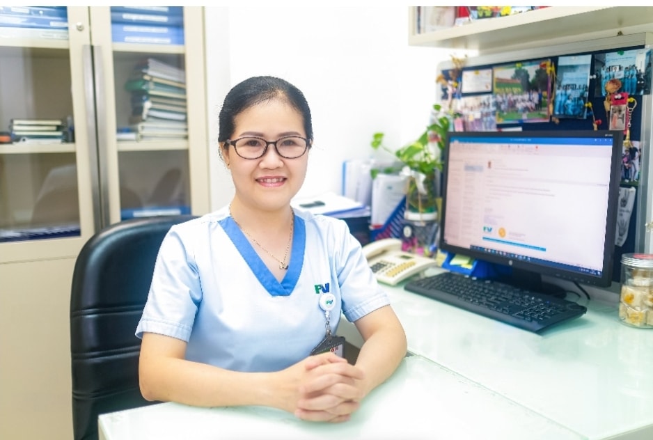 pgd dieu duong nguoi viet dau tien cua benh vien fv xem benh nhan nhu nguoi than hinh 2