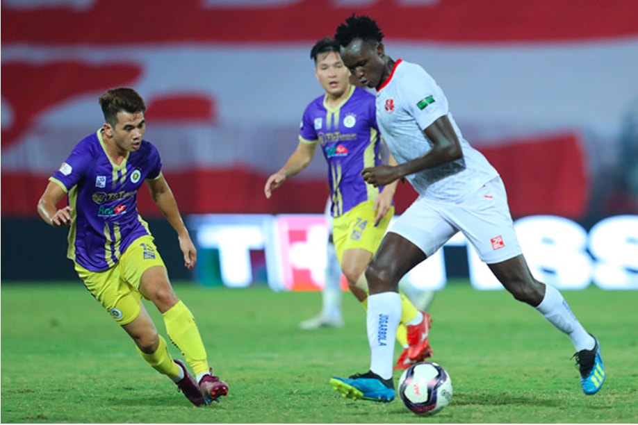 thang ha noi 3 2 hai phong bam sat ngoi dau bxh vleague 2022 hinh 3