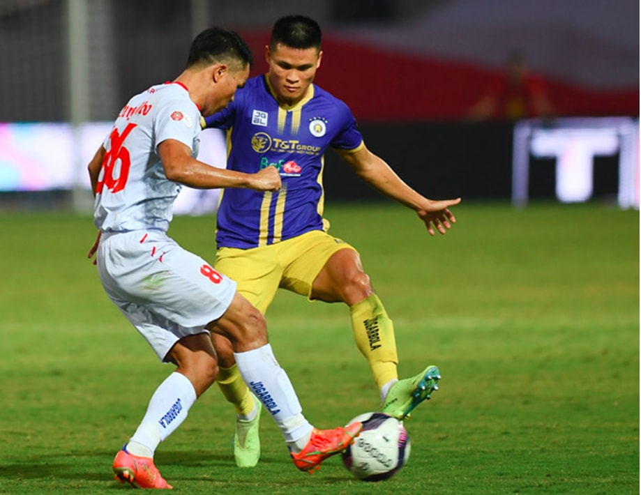 thang ha noi 3 2 hai phong bam sat ngoi dau bxh vleague 2022 hinh 1