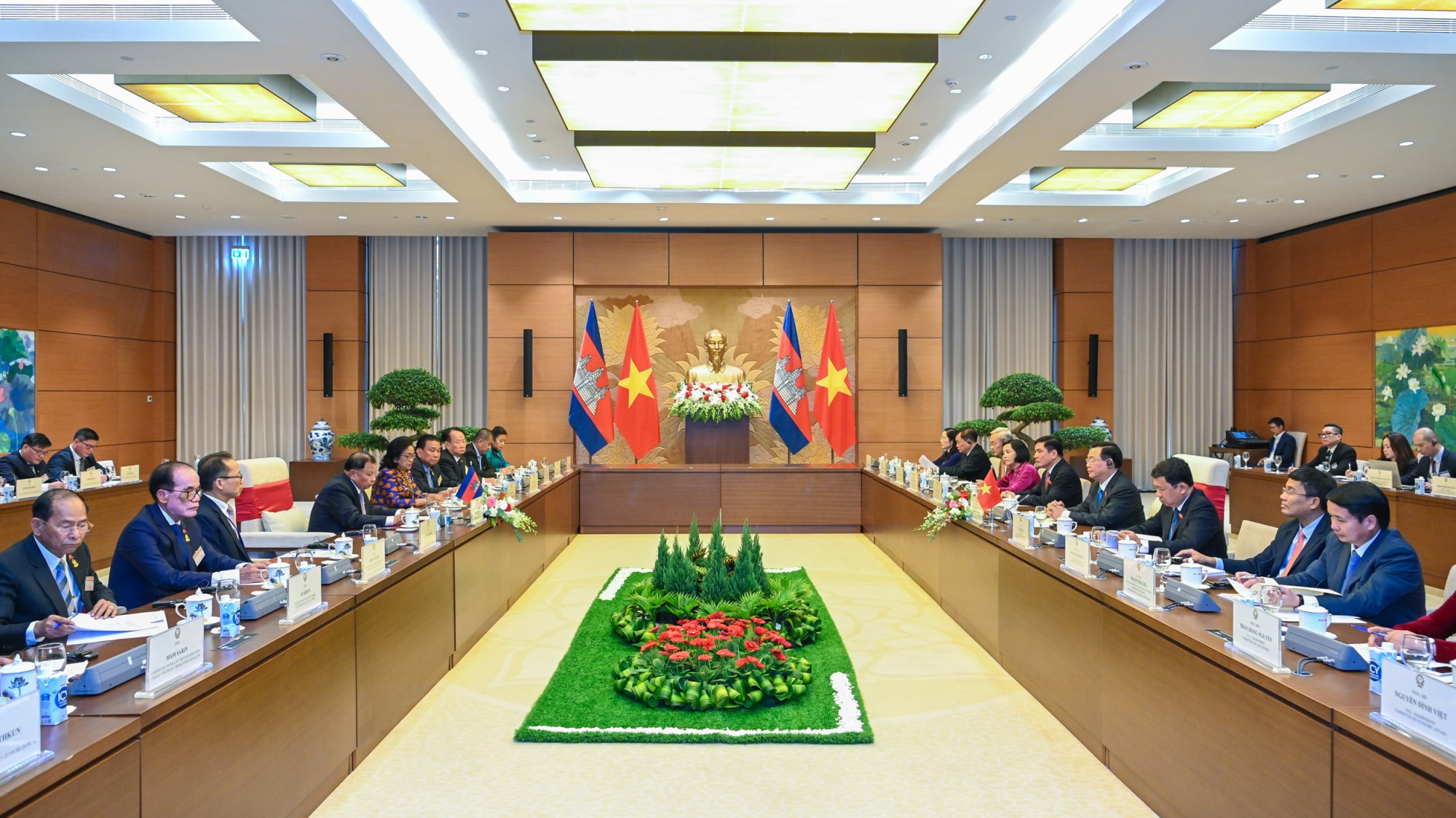 khong ngung cung co quan he huu nghi hop tac truyen thong va ben vung giua viet nam  campuchia hinh 3